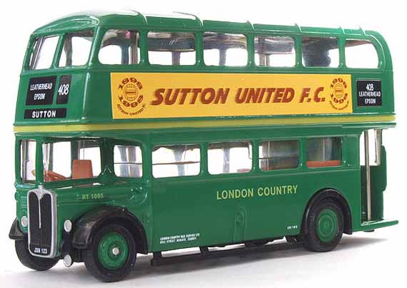 London Country AEC Regent 3RT
